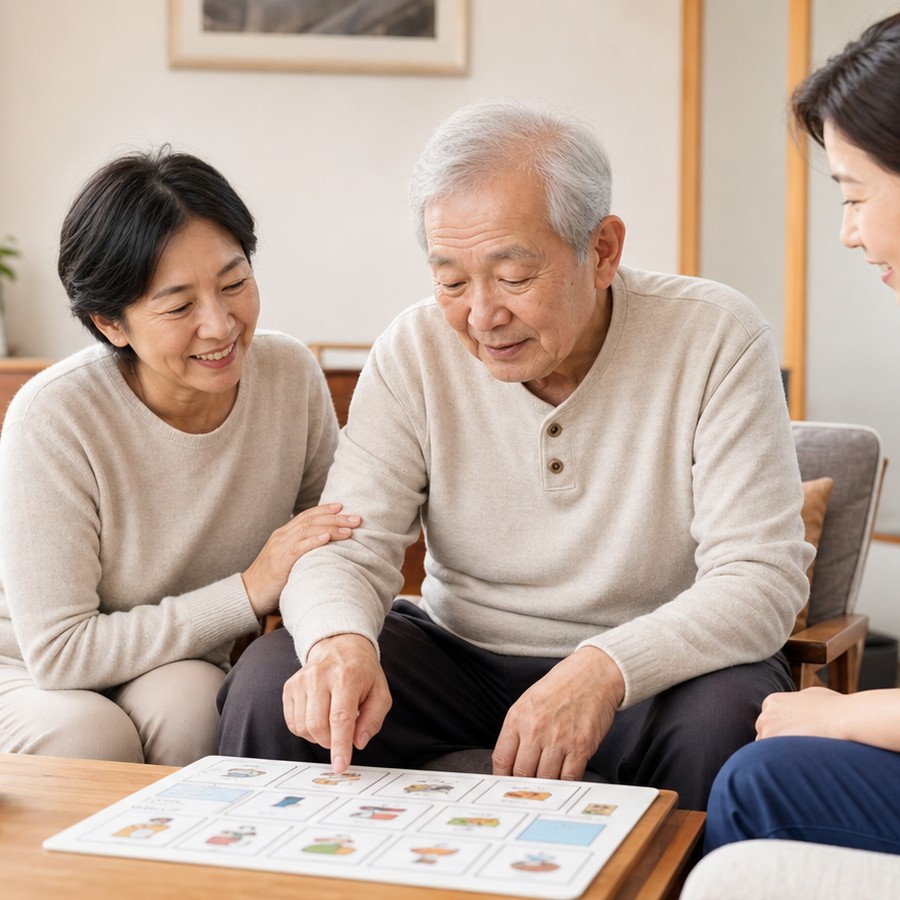 失智長輩居家照護怎麼做？家屬從安全、規律與溝通開始