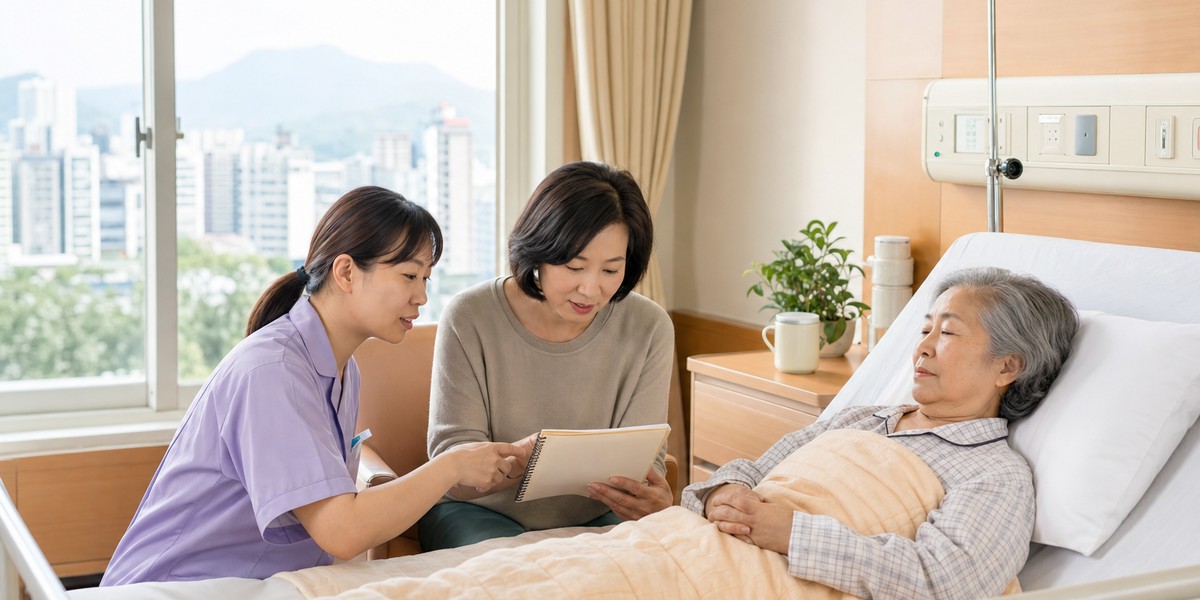 高雄醫院看護怎麼安排？住院陪護、檢查陪同與家屬交接清單