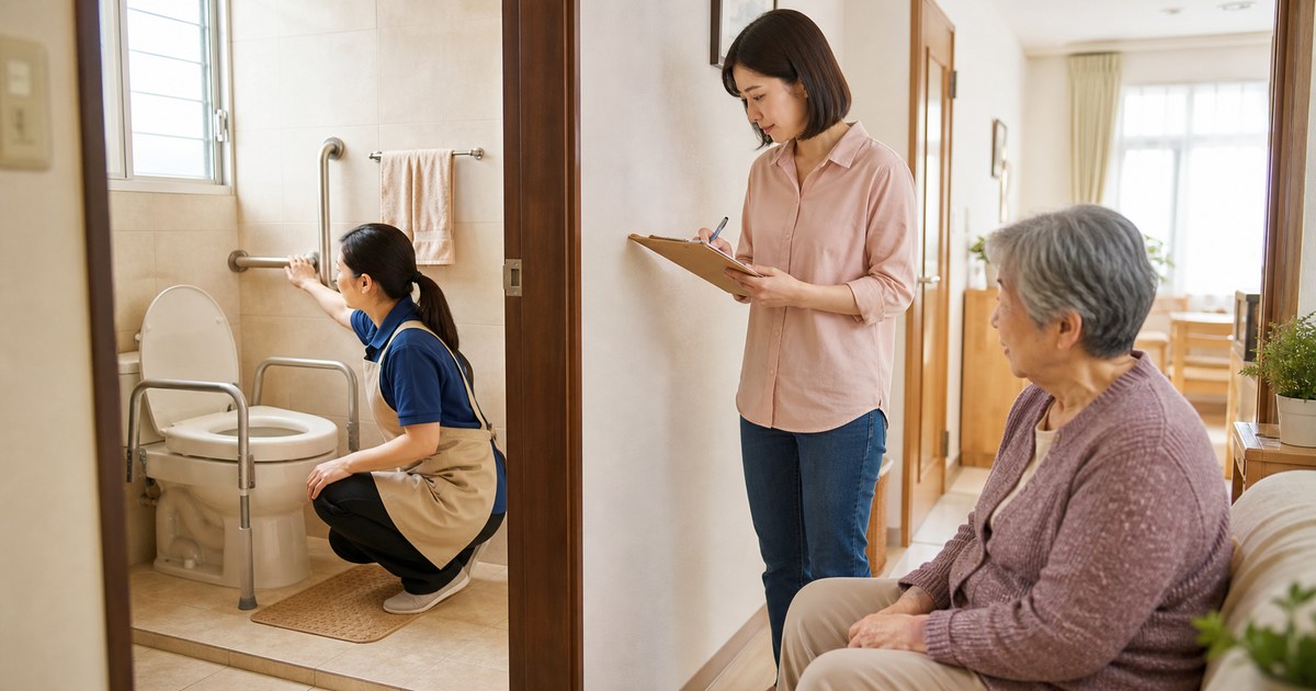 長輩如廁與排便照護怎麼做？居家安全、紀錄與隱私清單