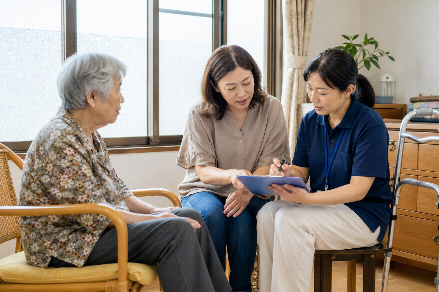 宜蘭居家照護怎麼安排？返家時段、交通與家屬交接清單