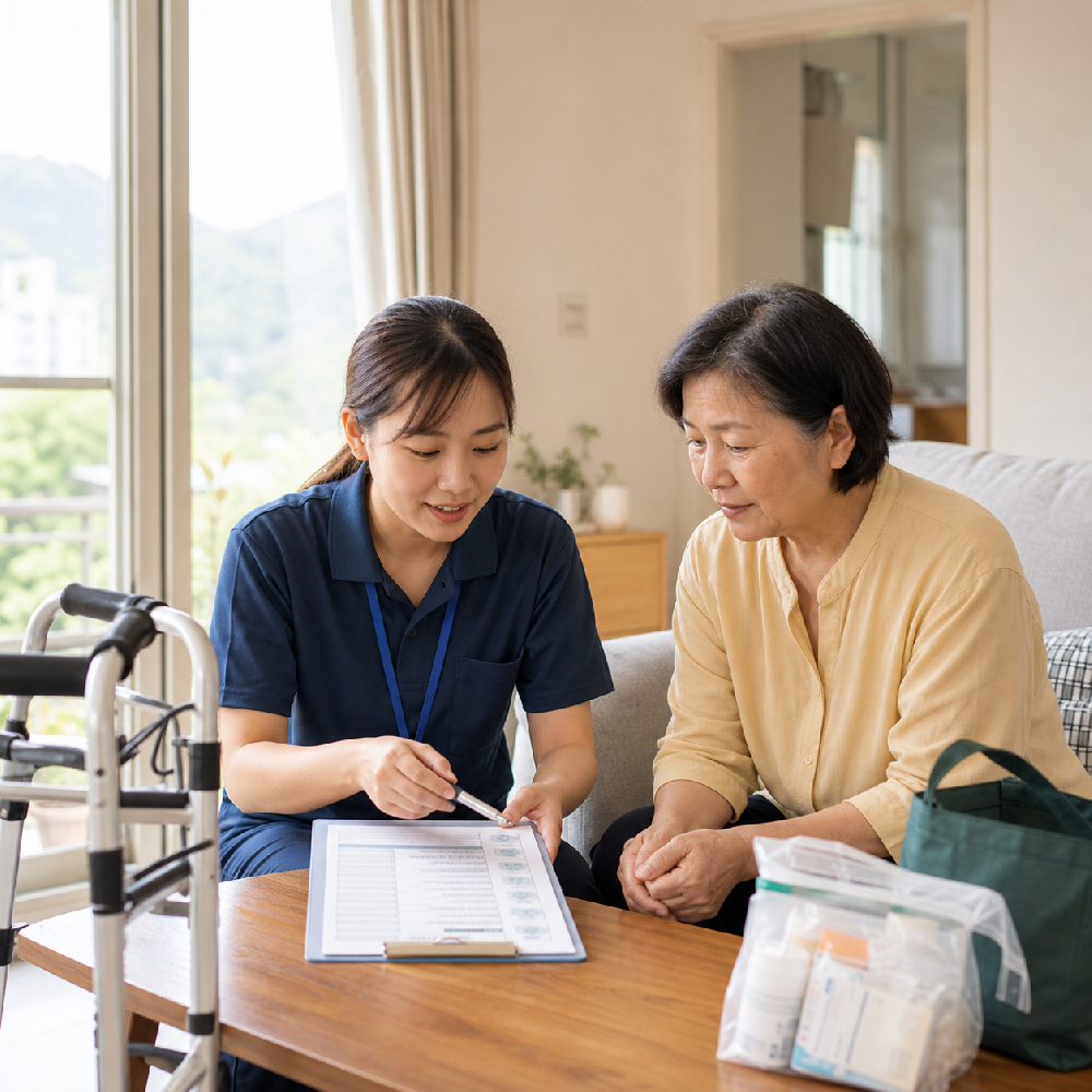 花蓮居家照護怎麼安排？跨區交通、返家交接與短期支援清單