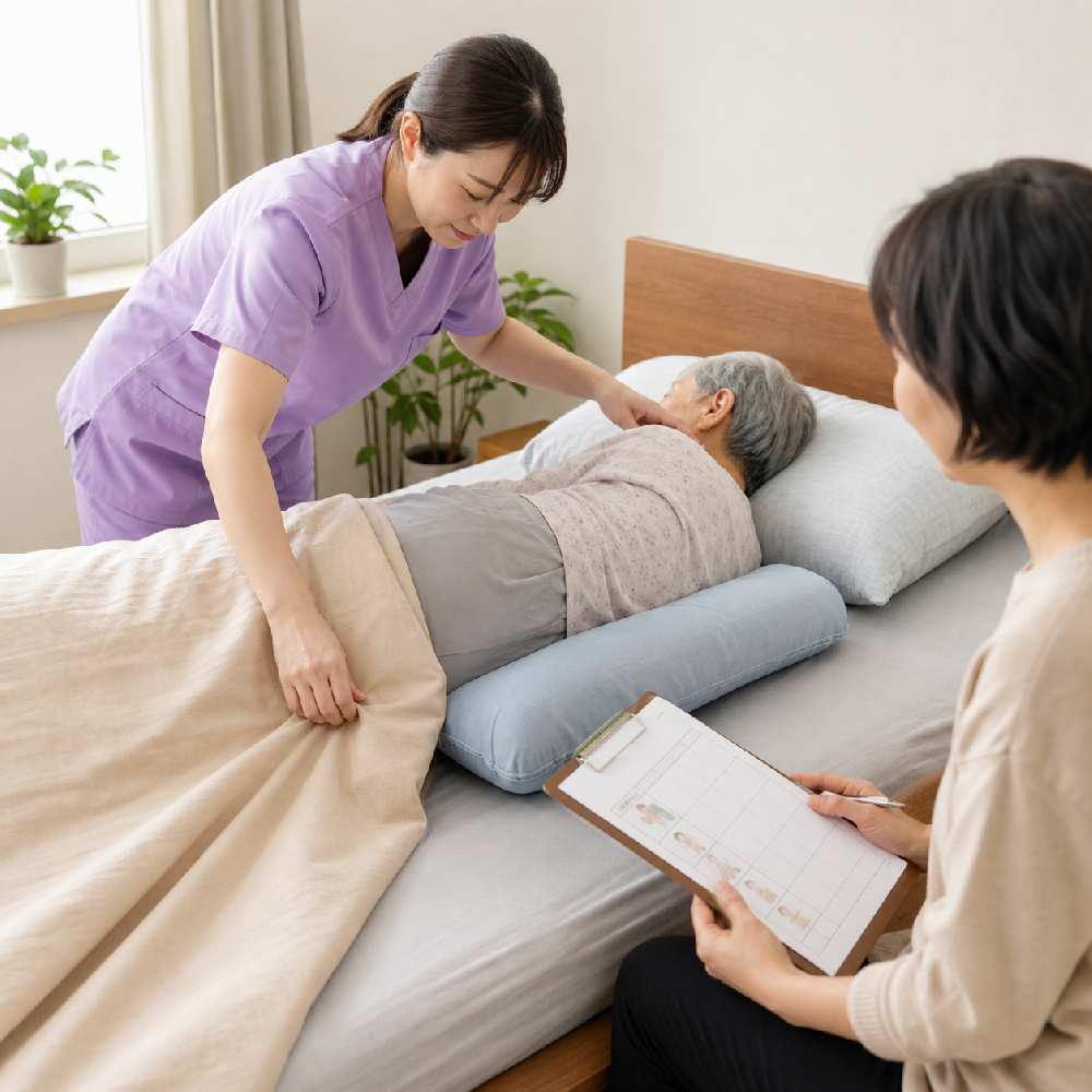長輩皮膚照護怎麼做？臥床、尿布與壓瘡風險的家屬觀察清單